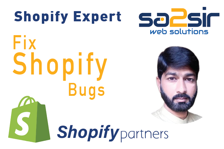 Fix Shopify Bugs