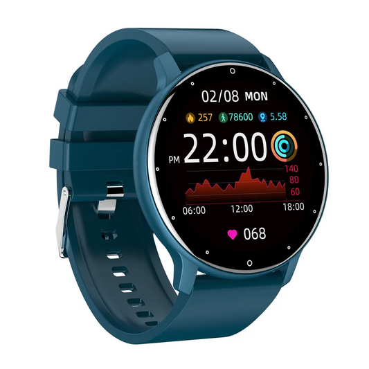 2022 Popular New Electronic Product OEM Android Smart Watch Men Women Sports Bracelets Wrist Watch Fitness Smartwatch ZL02D